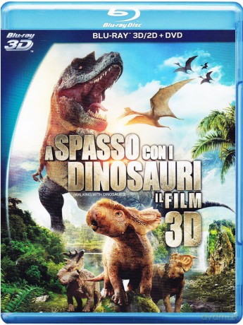 Wędrówki z dinozaurami [Blu-Ray 3D]+[DVD]