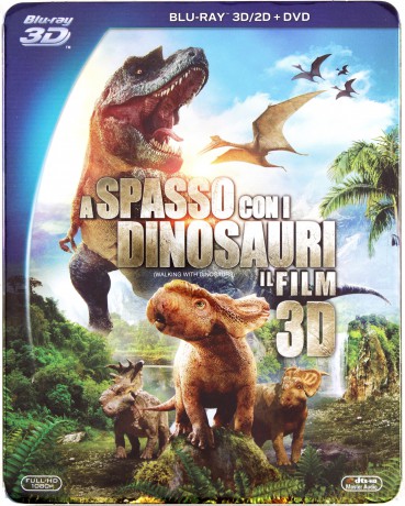 Wędrówki z dinozaurami [Blu-Ray 3D]+[DVD]