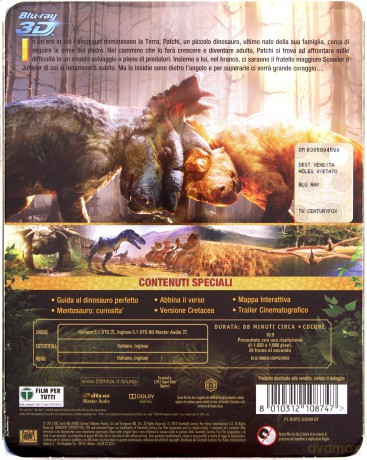 Wędrówki z dinozaurami [Blu-Ray 3D]+[DVD]