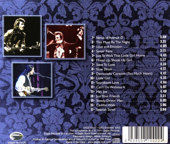Willy Deville: The Best Of Come A Little Bit Closer [CD]