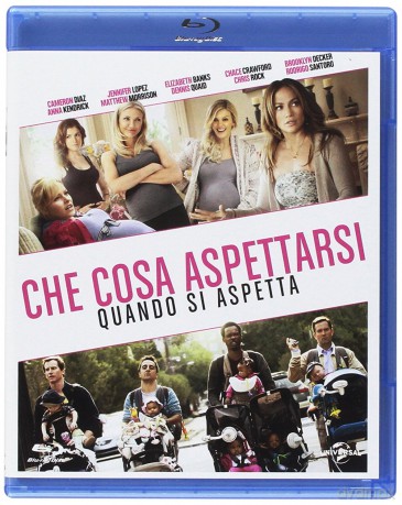 What to Expect When You're Expecting (Jak urodzić i nie zwariować) [Blu-Ray]