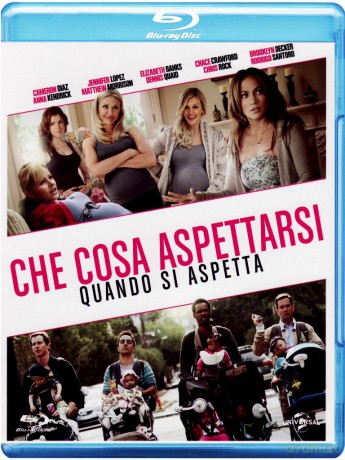 What to Expect When You're Expecting (Jak urodzić i nie zwariować) [20xBlu-Ray]