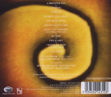 Doobie Brothers: World Gone Crazy [CD]+[DVD]