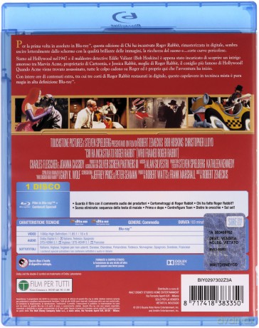Who Framed Roger Rabbit? (Kto wrobił królika Rogera?) [Blu-Ray]