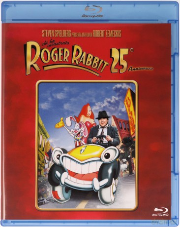 Who Framed Roger Rabbit? (Kto wrobił królika Rogera?) [Blu-Ray]