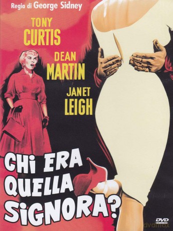 Who Was That Lady? [DVD]