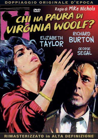 Who's Afraid of Virginia Woolf? (Kto się boi Virginii Woolf?) [DVD]