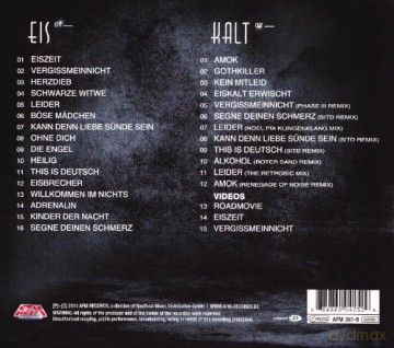 Eisbrecher: Eiskalt Special Edition (Digipack) [CD]