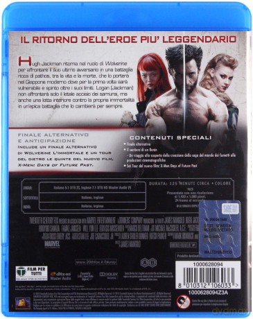 X-Men Origins: Wolverine (X-Men geneza: Wolverine) [Blu-Ray]