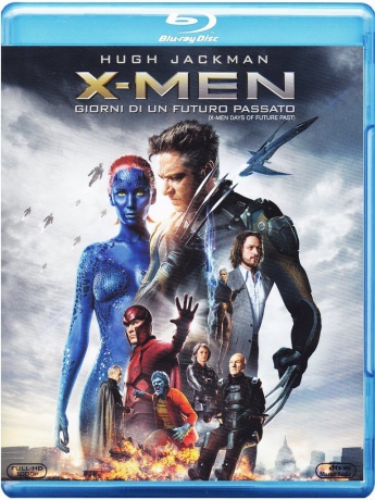 X-Men: Przeszłość, która nadejdzie [Blu-Ray]