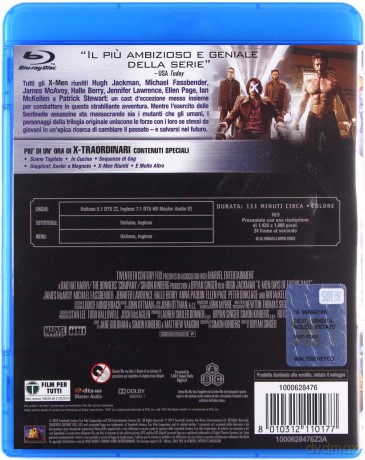 X-Men: Przeszłość, która nadejdzie [Blu-Ray]