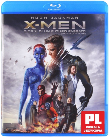 X-Men: Przeszłość, która nadejdzie [Blu-Ray]