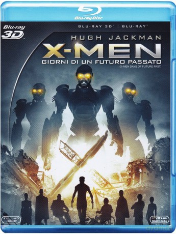 X-Men: Days of Future Past (X-Men: Przeszłość, która nadejdzie) [Blu-Ray 3D]+[Blu-Ray]