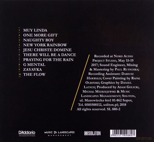 Ad Shave: Ad Complementum [CD]