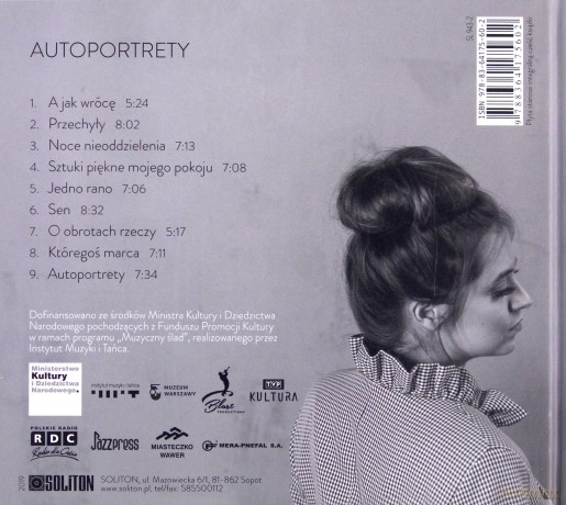 Sasha Strunin: Autoportrety [CD]