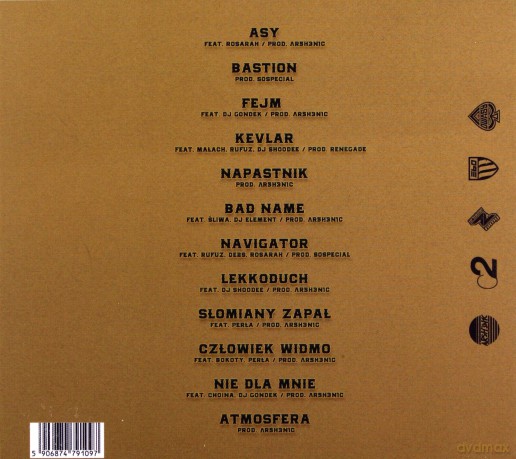Dwa Asy: Bad Name [CD]