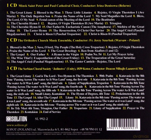 Golden Orthodox: Best Of [3CD]