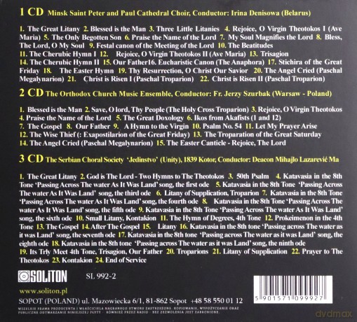 Golden Orthodox: Best Of [3CD]