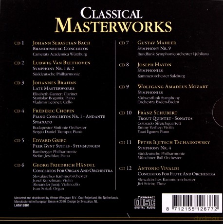 Classical Masterworks [12CD]