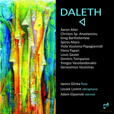 Iwona Glinka: Daleth [CD]