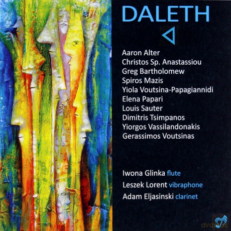 Iwona Glinka: Daleth [CD]