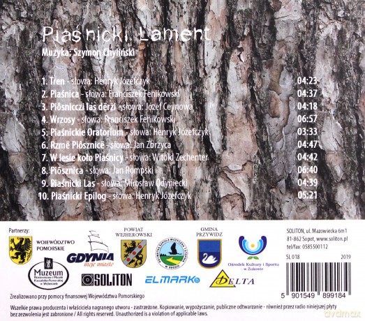 Lament Piaśnicki: Folk Acoustic [CD]