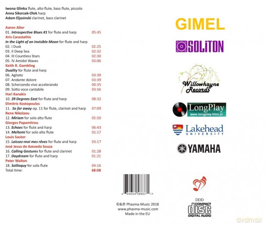 Iwona Glinka: Gimel [CD]