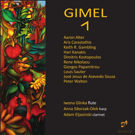 Iwona Glinka: Gimel [CD]