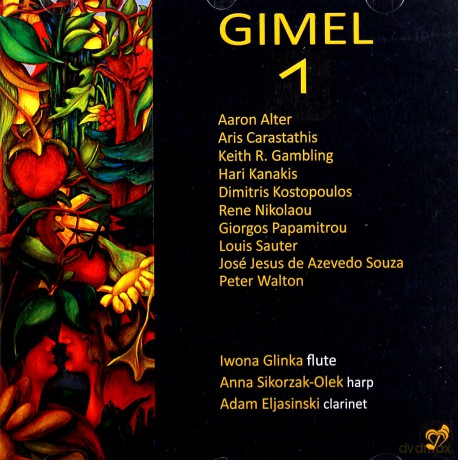Iwona Glinka: Gimel [CD]