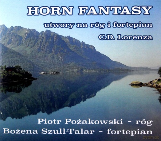 Piotr Pożakowski: Horn Fantasy [CD]