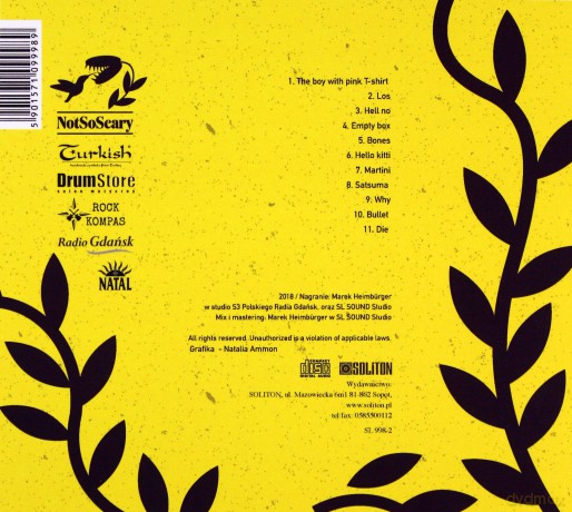 Not So Scary: I Don't Care [CD]