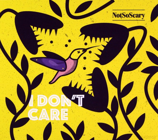 Not So Scary: I Don't Care [CD]