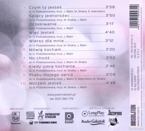 Joanna Bejm: Jesteś [CD]