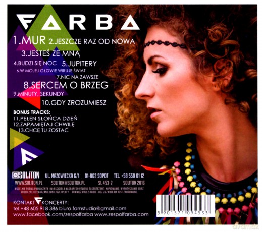 Farba: Mur [CD]