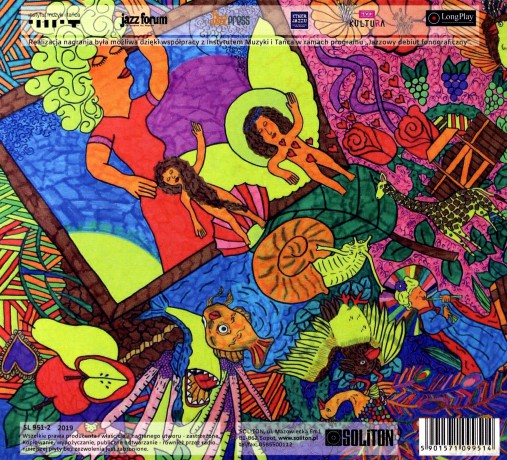 Tercet Kamili Drabek: Muzyka Naiwna [CD]