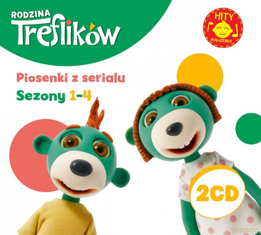 Trefliki: Piosenki z Bajek [CD]
