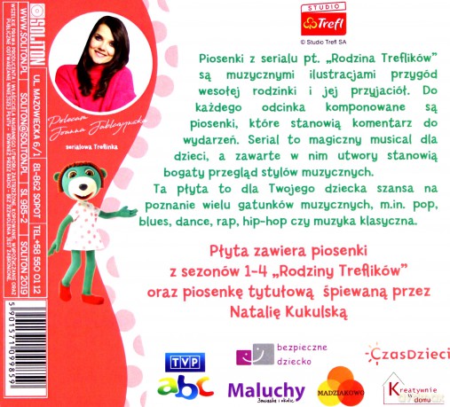 Trefliki: Piosenki z Bajek [CD]