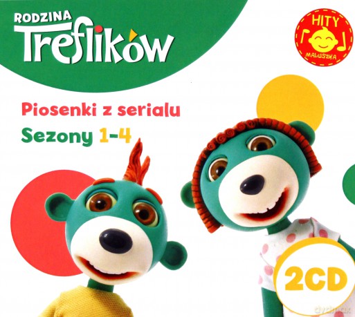 Trefliki: Piosenki z Bajek [CD]
