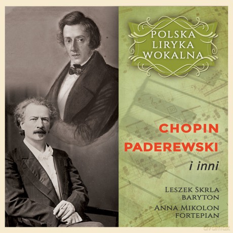 Polska Liryka Wokalna - Chopin, Padereweki, Baird, Szymanowski, Czyż, Małecki [CD]