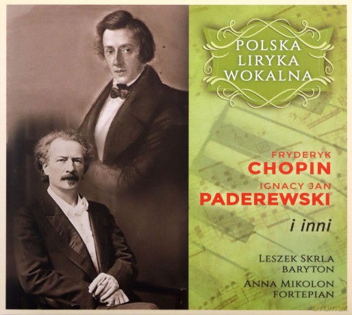 Polska Liryka Wokalna - Chopin, Padereweki, Baird, Szymanowski, Czyż, Małecki [CD]