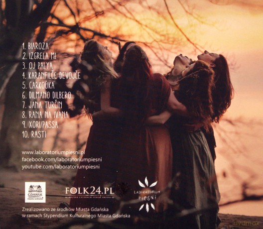 Laboratorium Pieśni: Rasti [CD]
