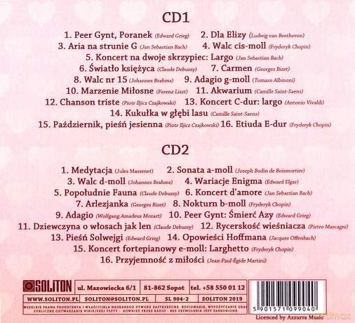Relaks Dla Serduszka Mamy i Maluszka Cz. 2 [2CD]