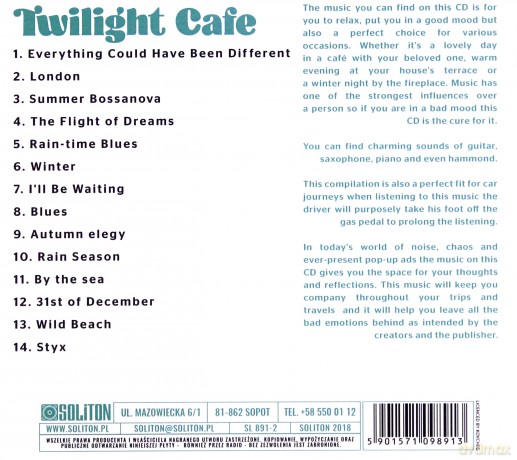 Twilight Caqfe: Smooth Jazz For Perfect Date [CD]
