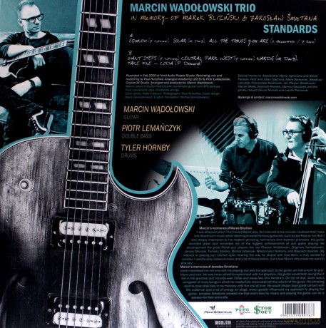 Marcin Wądołowski Trio: Standards [Winyl]