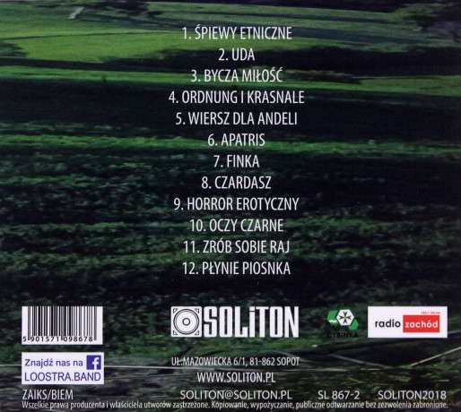 Lóóstra: Śmiechy Erotniczne [CD]