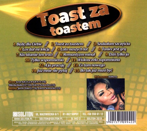Esthera: Toast Za Toastem [CD]