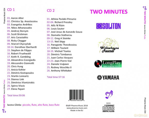 Iwona Glinka: Two Minutes [2CD]