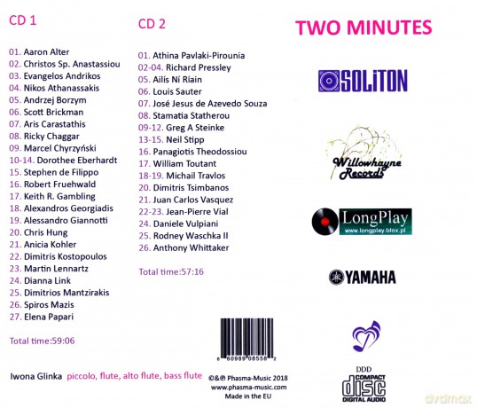 Iwona Glinka: Two Minutes [2CD]