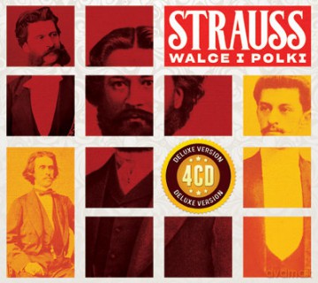 Strauss: Walce I Polki (Deluxe) [4CD]