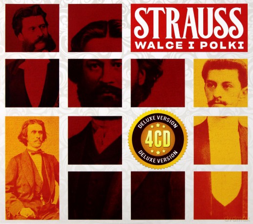 Strauss: Walce I Polki (Deluxe) [4CD]